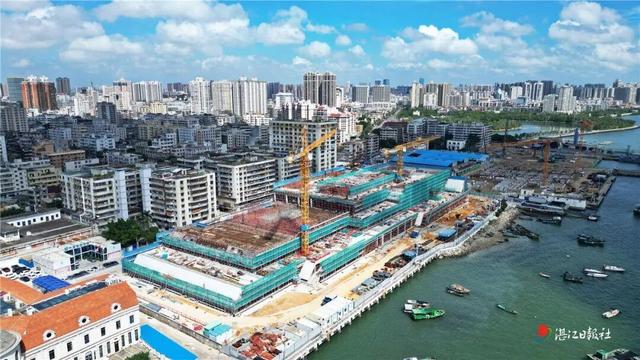 湛江3个新地标，来了！王炸阵容亮相→
