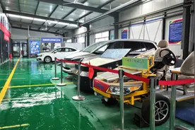 淄博市技师学院交通工程系新能源汽车检测与维修专业：新能源 新时代 新未来图片