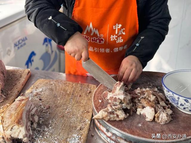 10万+人都馋的宝藏美食县城！西安出发一天往返！