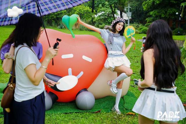 解锁公园的“N种打开方式”，一起来夏令营吧！