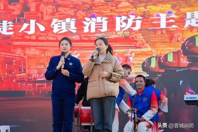 消防宣传月 | 铁花映蓝焰·古巷守平安！这场沉浸式宣传太圈粉～