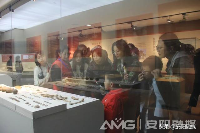 元旦假期来安阳！博物馆里迎新年