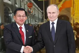 俄罗斯举行盛大阅兵式！敏昂莱将访俄，缅俄合作将迎来哪些突破？图片