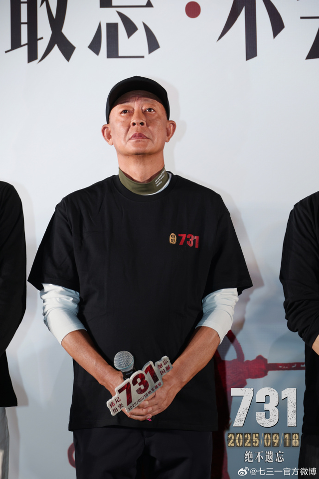 没想到《731》上映才2天，59岁王志文因一句话，再次实现口碑暴增
