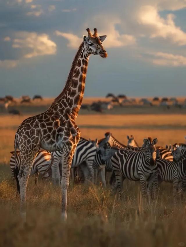 非洲坦桑尼亚8天7晚野奢之旅,乘越野车Safari,看动物大迁徙!