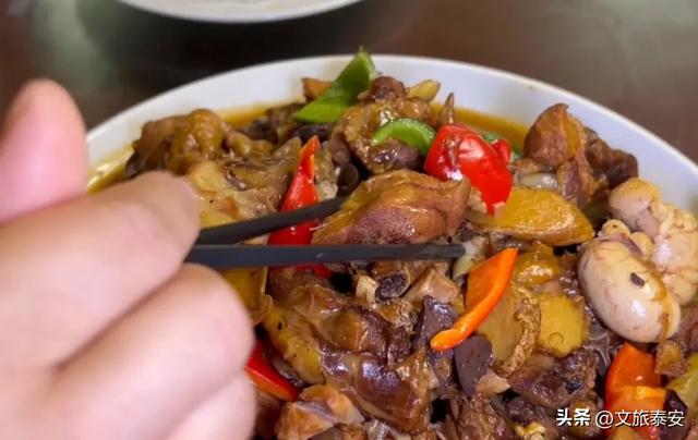 跟着节气游泰安 | 新泰炒鸡+东平全鱼+山野BBQ，泰安贴膘地图馋哭全网！