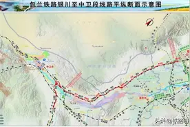 这3条铁路环评报告已开始公示，建设方案基本稳定！图片