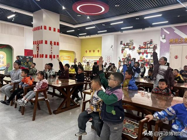 平凉市博物馆“双节”氛围感拉满：活动纷呈，人气爆棚！