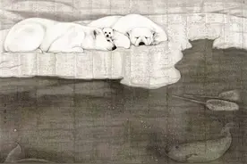 全国美展广东首获中国画金奖，罗玉鑫揭秘创作——“遵从内心”磨画 “恰到好处”作画图片