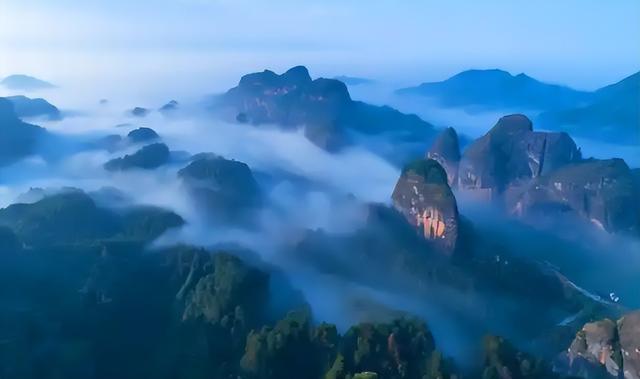 别只知道庐山！江西这片被低估的土地，藏着你想象不到的绝美