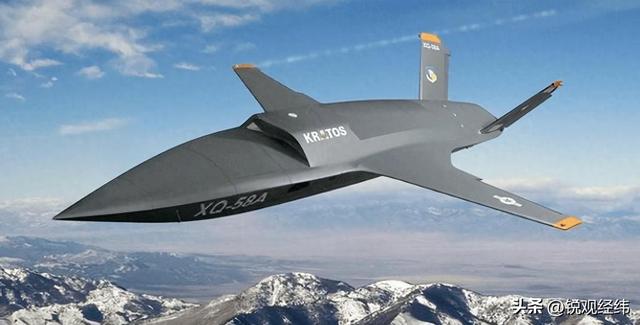 美又一架隐形无人机！美企：能“颠覆未来空战”，专克中国六代机