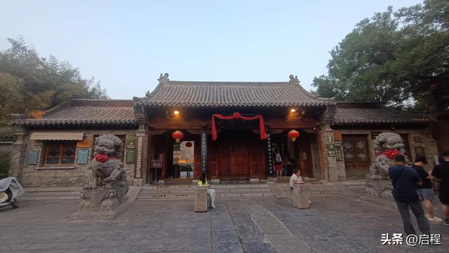 游青州古城