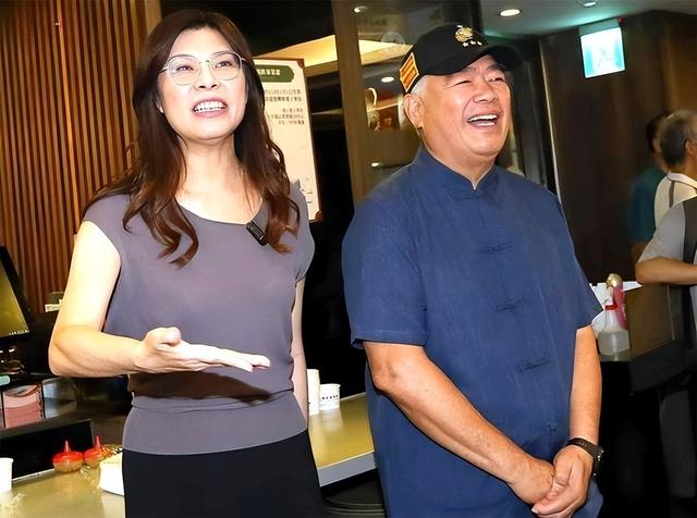 从今往后，郑丽文在国民党能横着走！党内谁还敢拦她的路？