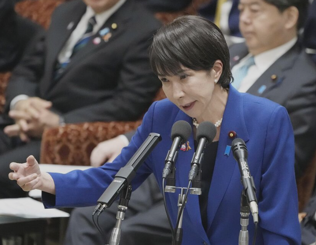 高市早苗再谈“存亡危机事态”，透露日本真正底牌