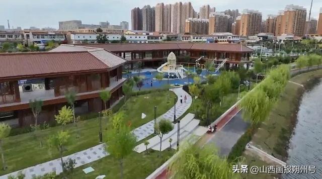 朔州：七里河公园，家门口的休闲好去处