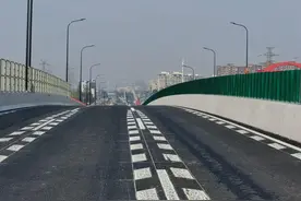 杨高北路这个路段改建工程主线将通车丨项目新进展图片