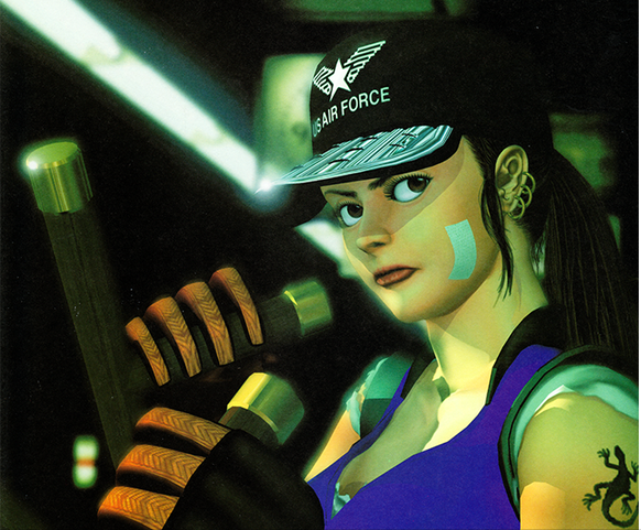 被动作片带火的“小短棍”，却成为格斗游戏女生的贴身武器