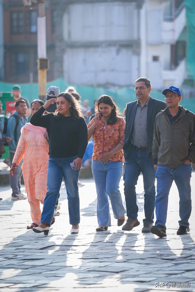 尼泊尔摄影之旅（5）——加德满都杜巴广场（人文篇）