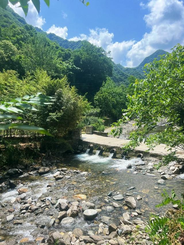 全部免费 | 西安周边5个露营玩水宝藏地~