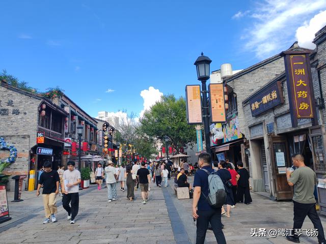 2025国庆第四天游温州：五马街沙帽河街区（半日）