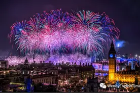 Wishes And Expressions To Talk About The New Year 新年的表达和问候图片