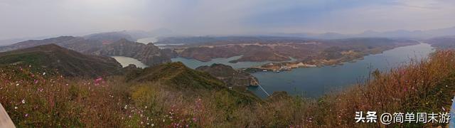 17）初冬暖阳里的16公里奔赴！济源黄河三峡藏着北方的“千岛湖”