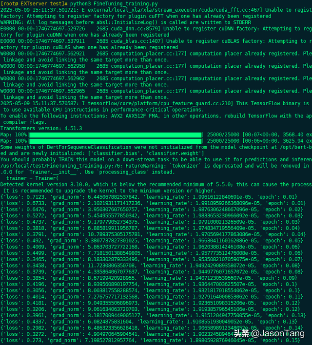 一文讲清怎么利用Python微调预训练AI人工智能模型