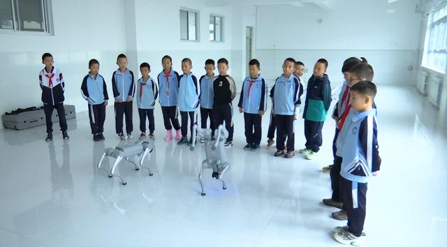 合水县三里店小学：AI赋能课堂与社团 以技术撬动学生全面发展