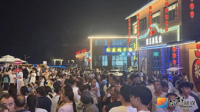 邢台信都文旅再添新地标，抗大1940文化街区开街！