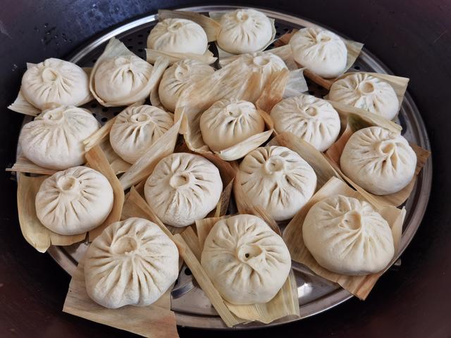 蒸包子到底蒸几分钟？牢记4个要点，包子白净不塌馅，松软又好吃
