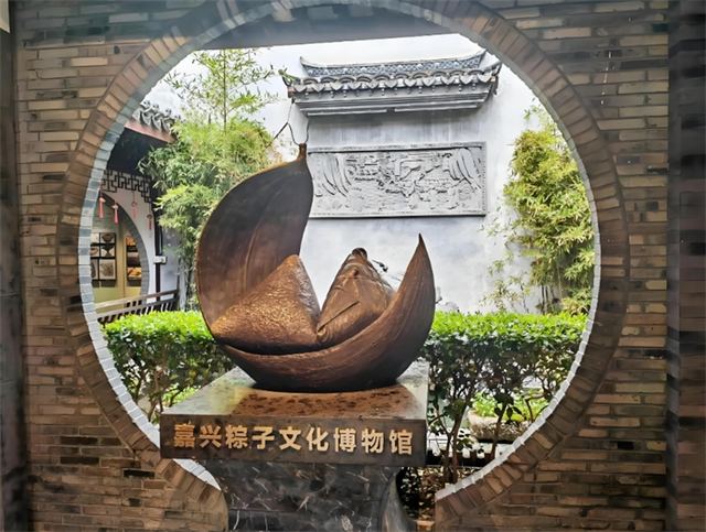 夜游嘉兴月河
