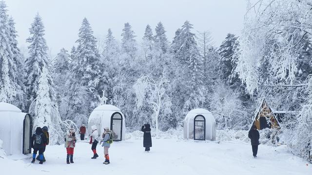 吉林延边的雪景到底有多美