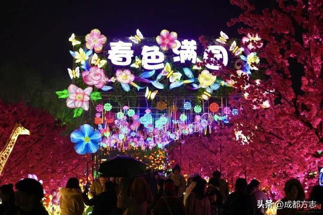 近10万平！首届非遗千灯游园会来了！4号线直达→