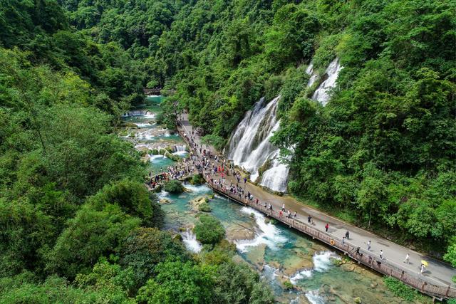 荔波小七孔景区成为贵州首个“碳中和景区”
