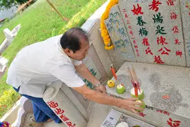 男子扫墓后发烧竟因吸入霉菌图片