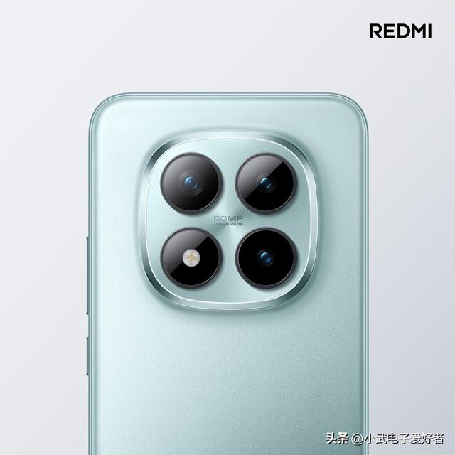 双微曲 + 骁龙芯，Redmi Note 15 Pro + 官图曝光核心竞争力