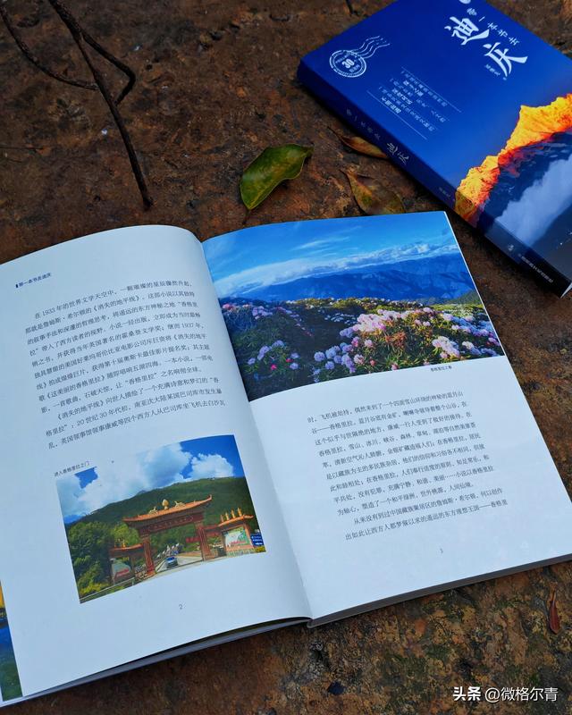 带一本书去人间天堂，那里叫迪庆