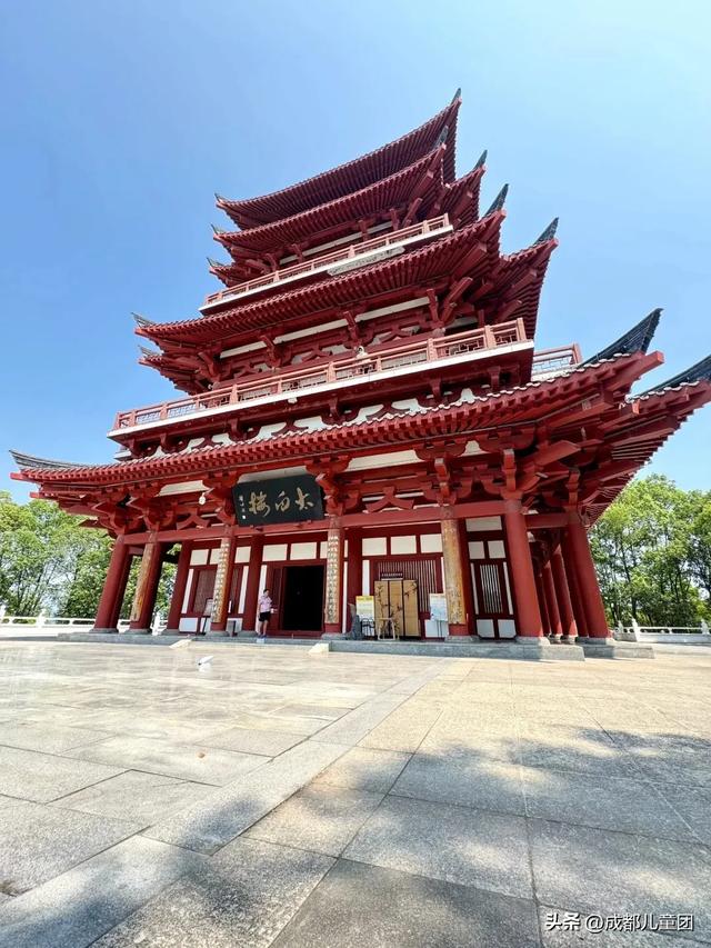 成都周边游丨去江油,看李白童年生活的地方,游小三峡