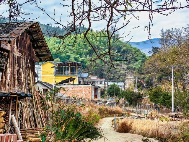 图说灌阳：海洋山中小山村，自田口