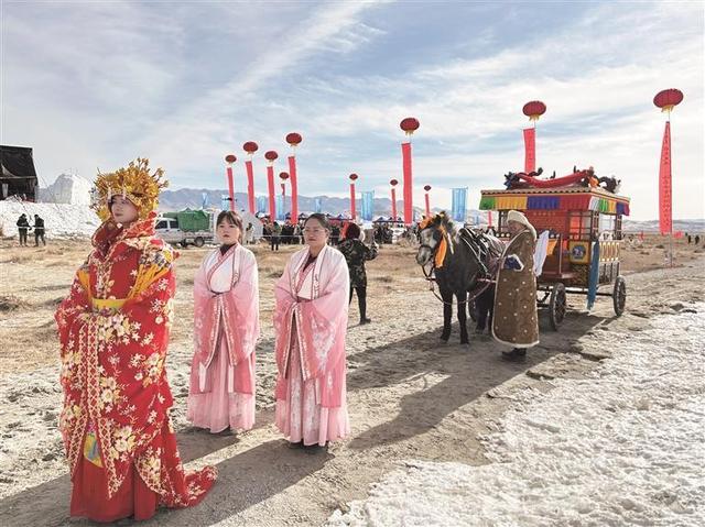 冬游青海热度攀升 同宝山巅迎日出 岗什卡下品美食