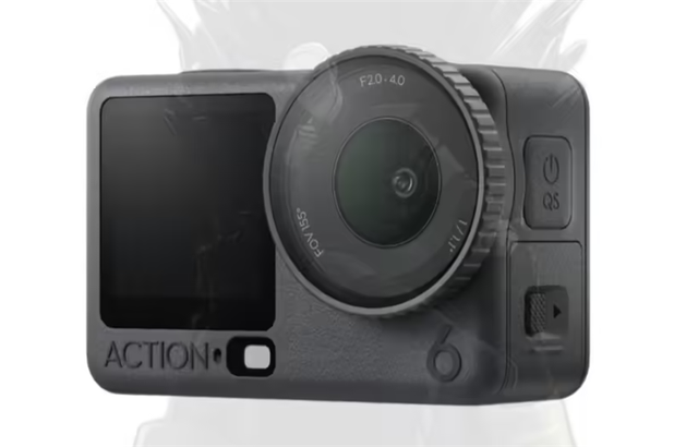 大疆Osmo Action 6曝光：1/1.1英寸大底，可变光圈，可录制8K视频