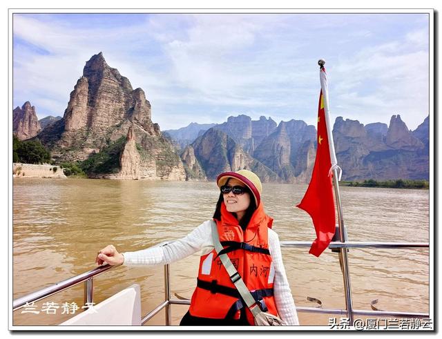 甘肃永靖：世界地质公园 - 黄河水上石林（柄灵石林）