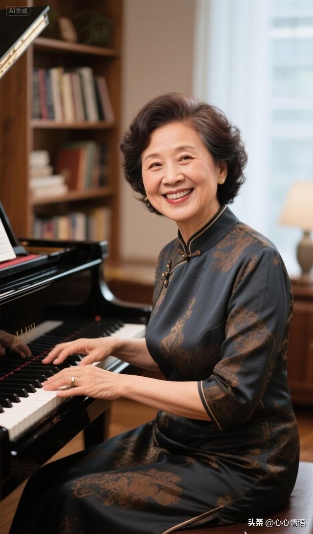 一个中年女人，把她最珍贵的三样东西给你，就是爱你入骨