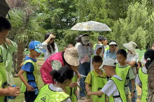 滇池度假区开展践行绿色理念主题亲子活动