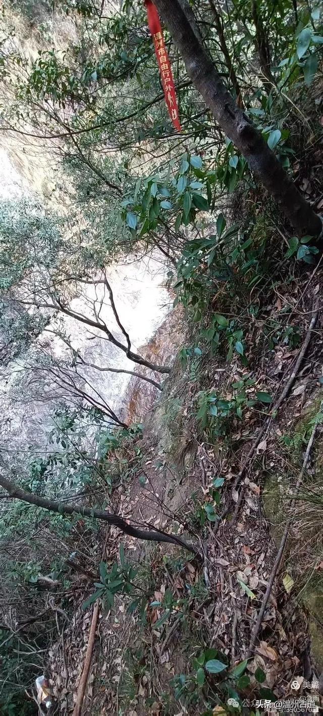 环浙步道上的小众穿越秘境,这条充满挑战的徒步环线你可去过?