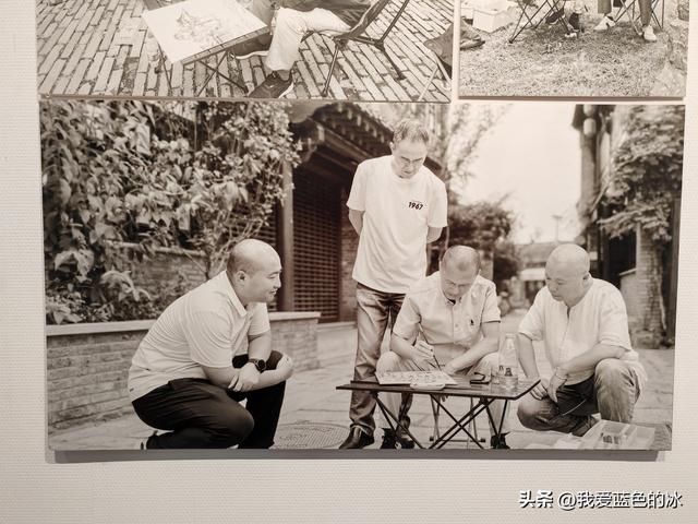 参观保定市博物馆，看到这个展厅，就觉得这个博物馆档次不够高