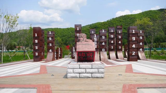 这里是东北抗联第一路军根据地的核心区域，通化大荒沟文旅小镇等你来！
