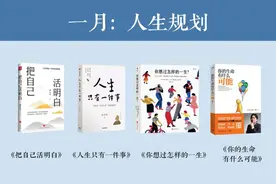 布局2025年，用这48本书，彻底改变自己图片