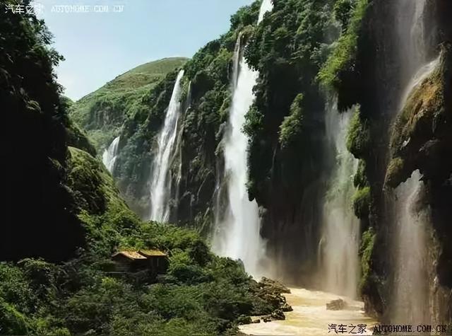 最美地球疤痕 马岭河大峡谷