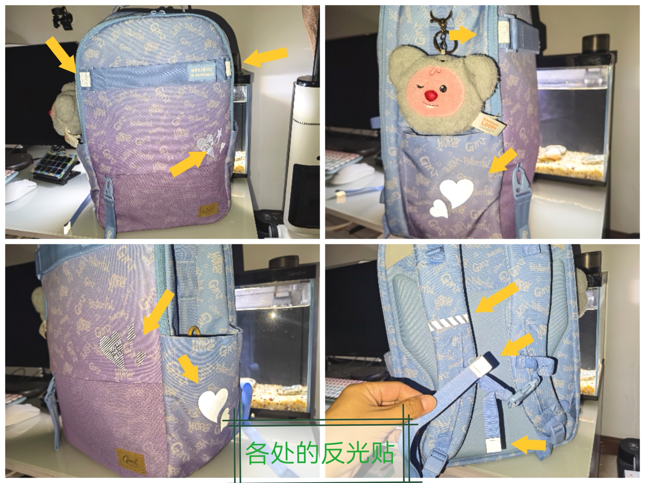 小升初书包怎么选?GMT护脊减负书包,原来上学也可以轻松又时尚